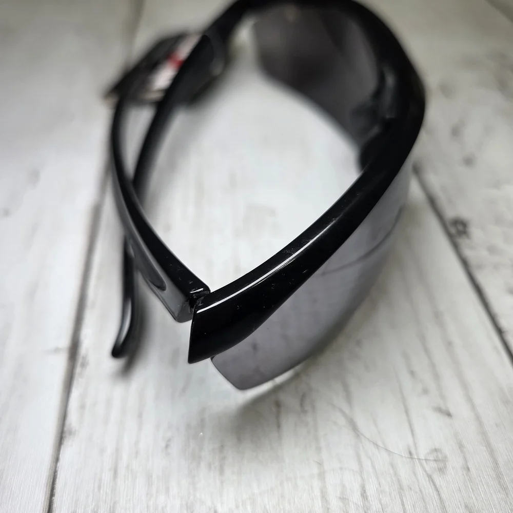 NWT Foster Grant Black Sport Sunglasses - Picture 2 of 7